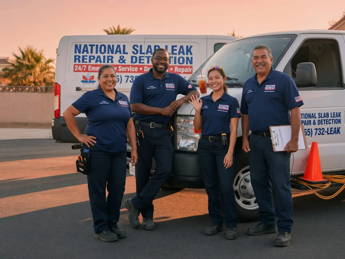 Slab Leak Detection company in Lancaster, OH