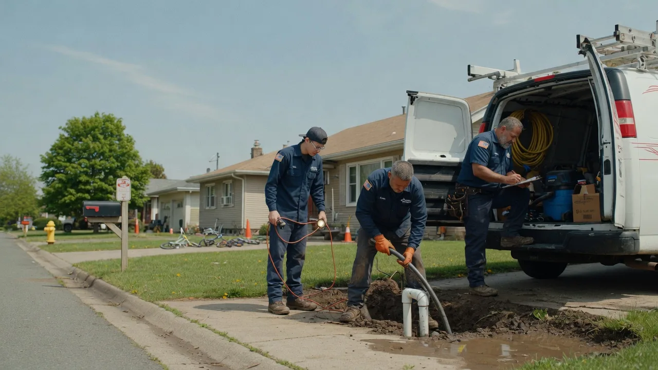 Slab Leak Detection in Lancaster, OH near me