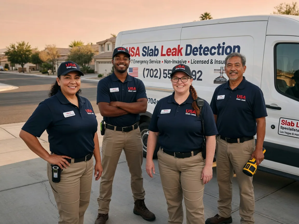 Slab Leak Repair company in Lancaster, OH