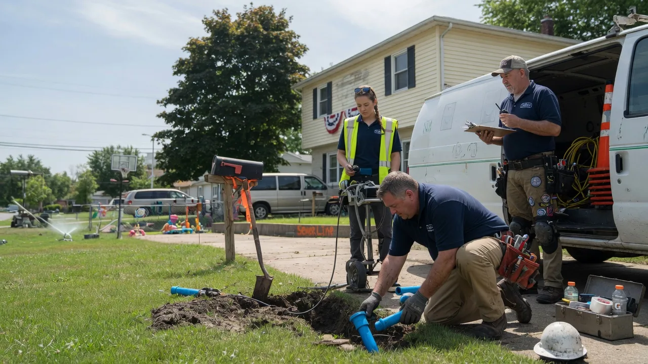 Slab Leak Repair in Lancaster, OH near me